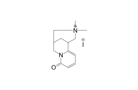 11,11-dimethyl-6-oxo-7-aza-11-azoniatricyclo[7.3.1.0~2,7~]trideca-2,4-diene iodide