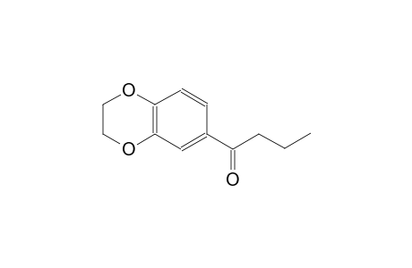 1-(2,3-dihydro-1,4-benzodioxin-6-yl)-1-butanone