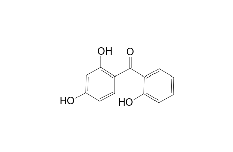 Methanone, (2,4-dihydroxyphenyl)(2-hydroxyphenyl)-