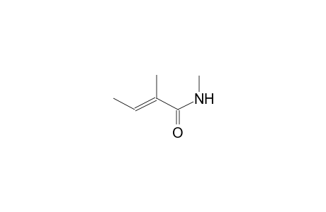 2-Butenamide, N,2-dimethyl-, (E)-