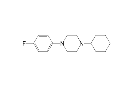 1-Cyclohexyl-4-(4-fluorophenyl)piperazine