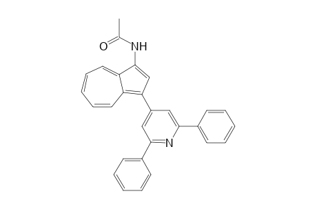 4-(3-Acetylamino-azulen-1-yl)-2,6-diphenylpyridine