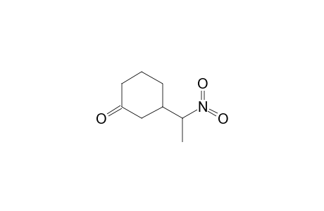 3-(1-Nitroethyl)cyclohexanone
