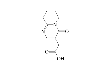 4H-Pyrido[1,2-a]pyrimidine-3-acetic acid, 6,7,8,9-tetrahydro-4-oxo-