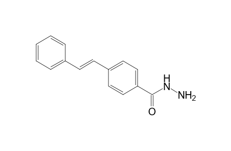 4-Styrylbenzoic acid, hydrazide