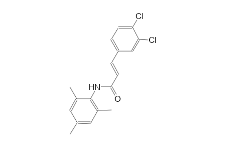 (2E)-3-(3,4-dichlorophenyl)-N-mesityl-2-propenamide