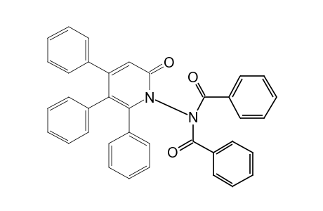 N-(1,2-DIHYDRO-2-OXO-4,5,6-TRIPHENYL-1-PYRIDYL)DIBENZAMIDE