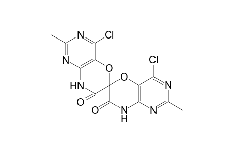 4,4'-bis(chloranyl)-2,2'-dimethyl-6,6'-spirobi[8H-pyrimido[5,4-b][1,4]oxazine]-7,7'-dione