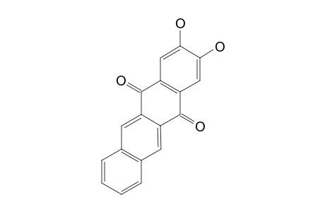 2,3-DIHYDROXYTETRACENE-5,12-QUINONE