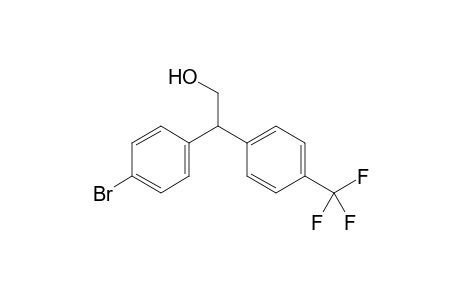 2-(4-Bromophenyl)-2-(4-(trifluoromethyl)phenyl)ethan-1-ol