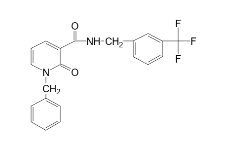 1-BENZYL-1,2-DIHYDRO-2-OXO-N-[m-(TRIFLUOROMETHYL)BENZYL]NICOTINAMIDE