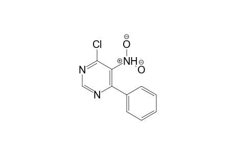 4-Chloro-5-nitro-6-phenylpyrimidine