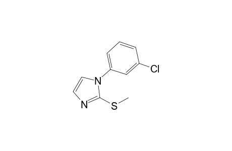 1-(3-chlorophenyl)-2-methylsulfanyl-imidazole