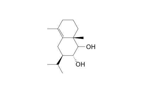 2,6-Naphthalenediol, 1,2,3,4,6,7,8,8a-octahydro-5,8a-dimethyl-3-(1-methylethyl)-, (2.alpha.,3.beta.,6.beta.,8a.beta.)-(.+-.)-