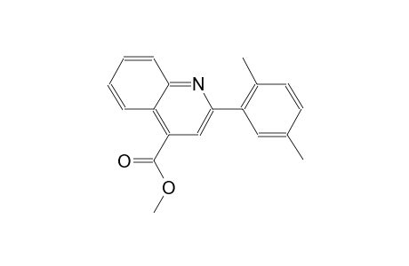 methyl 2-(2,5-dimethylphenyl)-4-quinolinecarboxylate