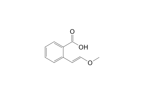 2-[(E)-2-methoxyethenyl]benzoic acid