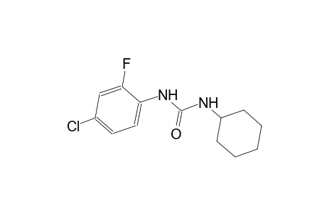 N-(4-chloro-2-fluorophenyl)-N'-cyclohexylurea
