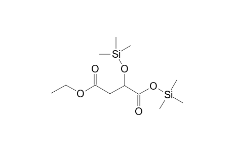 Malicacid,4-ethyl ester 2TMS