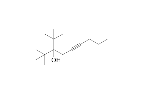 3-tert-Butyl-2,2-dimethylnon-5-yn-3-ol