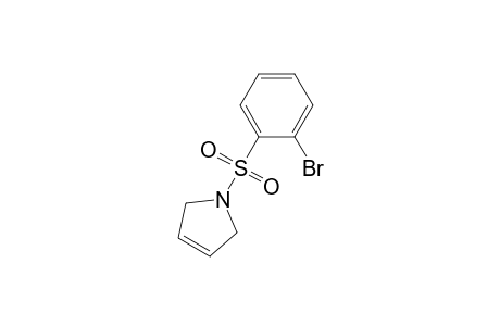 1-(2-bromophenyl)sulfonyl-2,5-dihydropyrrole