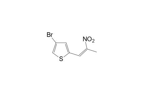 4-Bromo-2-(2-nitro-1-propenyl)thiophene