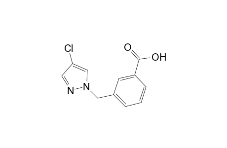 Benzoic acid, 3-(4-chloro-1-pyrazolylmethyl)-
