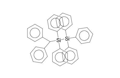1-Benzhydryl-1,1,2,2,2-pentaphenyldisilane