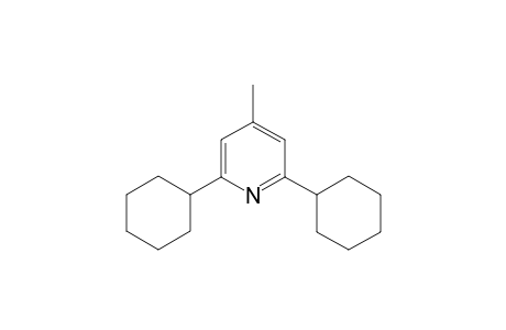 2,6-Dicyclohexyl-4-methylpyridine