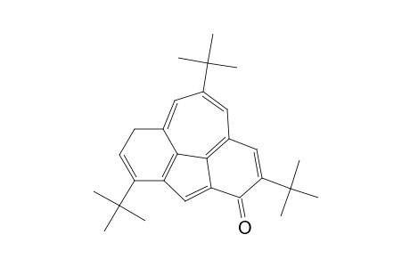 2,6,9-tris(t-Butyl)cyclohepta[def]fluoren-8(4H)-one