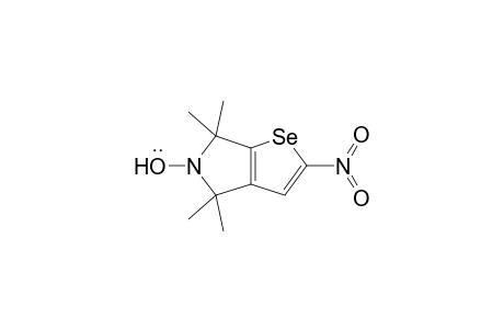 4,4,6,6-Tetramethyl-2-nitro-5,6-dihydro-4H-selenolo[2,3-c]pyrrol-5-yloxy Radical
