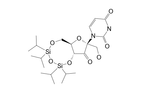 1-[4,6-(1,1,3,3-TETRAISOPROPYLDISILOXANE-1,3-DIYL)-BETA-D-ERYTHRO-2,3-HEXODIULOFURANOSYL]-URACIL