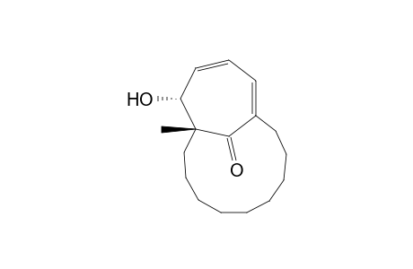 r-15-Hydroxy-r-1-methylbicyclo[9.4.1]hexadeca-11,13-dien-16-one