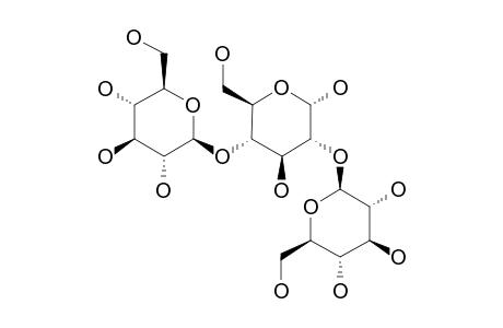 O-BETA-D-GLUCOPYRANOSYL-(1->2)-O-[BETA-D-GLUCOPYRANOSYL-(1->4)]-ALPHA-D-GLUCOPYRANOSIDE;4(1)-BETA-D-GLUCOPYRANOSYL-SOPHOROSE