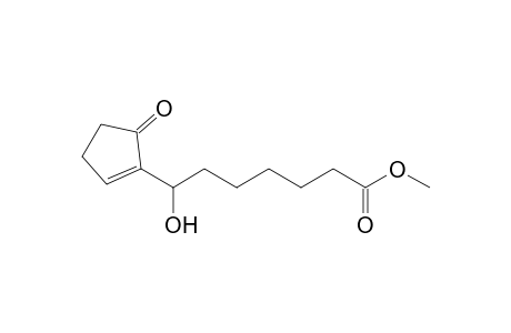 Methyl 7-hydroxy-7-(5'-oxocyclopent-1'-en-1'-yl)heptanoate
