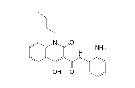 N-(2-aminophenyl)-1-butyl-4-hydroxy-2-oxo-1,2-dihydro-3-quinolinecarboxamide