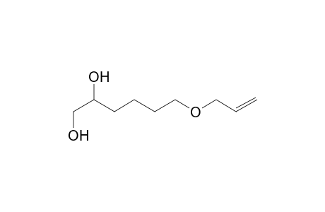 6-Prop-2-enoxyhexane-1,2-diol