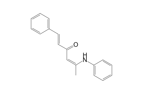 (1E,4Z)-5-(N-Phenylamino)-1-phenylhexa-1,4-dien-3-one
