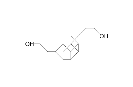 endo, endo-2,6-Bis(2-hydroxy-ethyl)-(4)peristylane