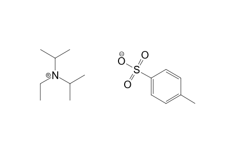 N,N-Diisopropylethylamine p-toluenesulfonate salt