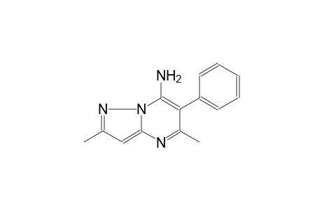 pyrazolo[1,5-a]pyrimidin-7-amine, 2,5-dimethyl-6-phenyl-