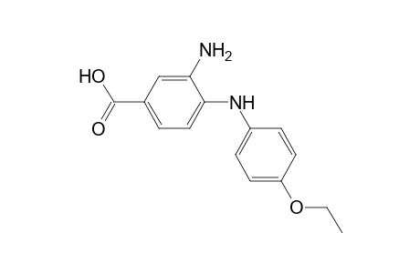 3-Amino-4-(4-ethoxy-phenylamino)-benzoic acid