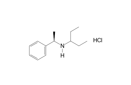 (R)-(+)-N-(3-Pentyl)-1-phenylethylamine hydrochloride
