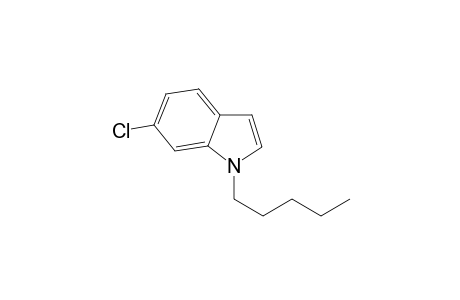 6-Chloro-1-pentylindole