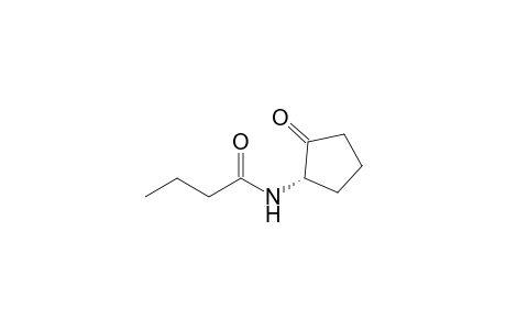 (1S)-N-(2'-Oxocyclopentyl)-butyramide