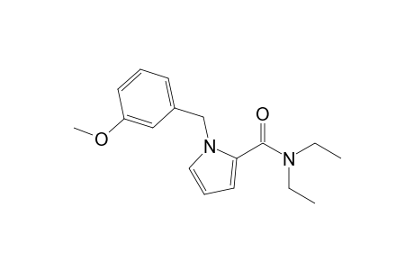 1-(3-Methoxybenzyl)pyrrole-2-carboxylic acid diethyl amide