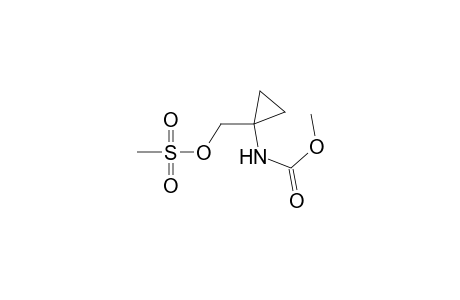 Methyl ester of [1-[[(methylsulfonyl)oxy]methyl]cyclopropyl]carbamic acid