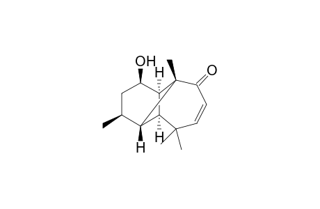 (1R,3S,4S,5S,10R,11R)-1-Hydroxy-9-oxolongipin-7-ene
