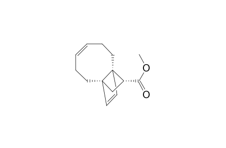 Tricyclo[6.2.2.01,8]dodeca-4,11-diene-9-carboxylic acid, methyl ester, (1.alpha.,4Z,8.alpha.,9.alpha.)-