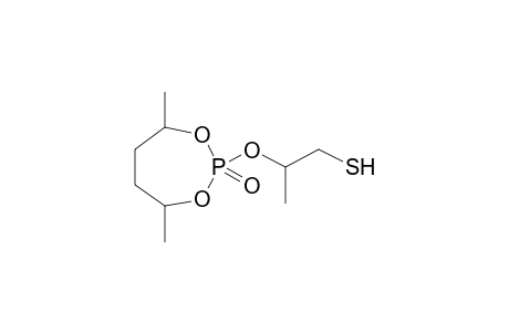 2-(3-MERCAPTOPROP-2-OXY)-2-OXO-4,7-DIMETHYL-1,3,2-DIOXAPHOSPHEPANE(ISOMER MIXTURE)