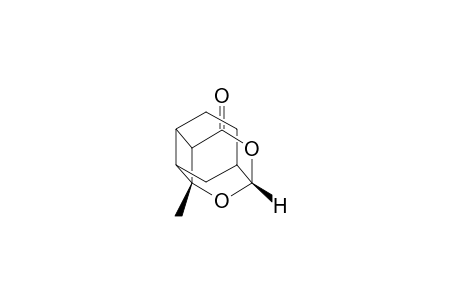 (2S,6S)-7-Methyl-4a,7-epoxybicyclo[4.2.0]octan-4a,8-lactone